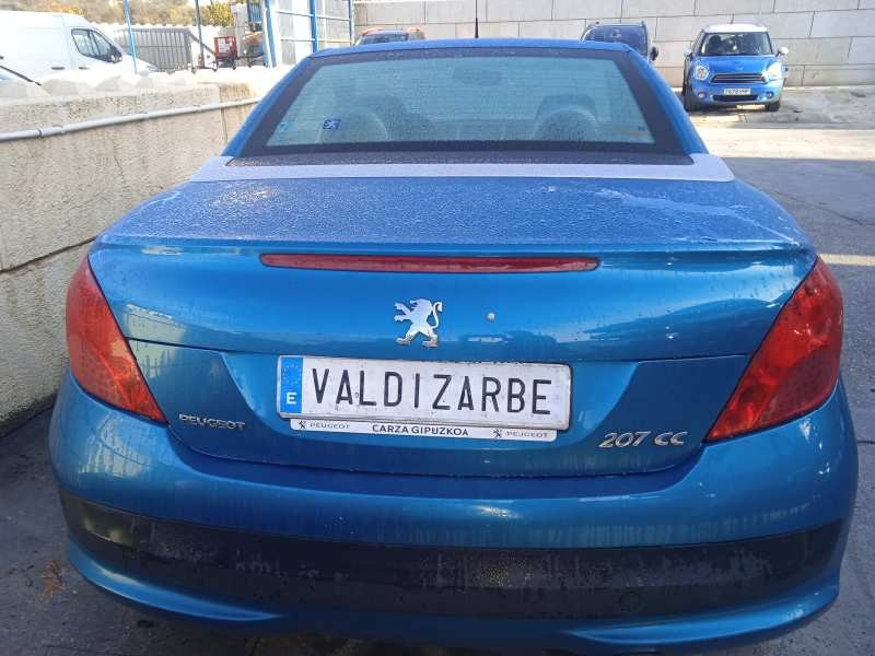 peugeot 207 cc del año 2008