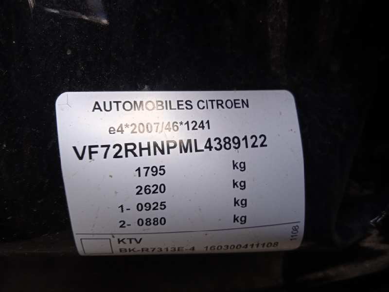 citroën c3 aircross del año 2020