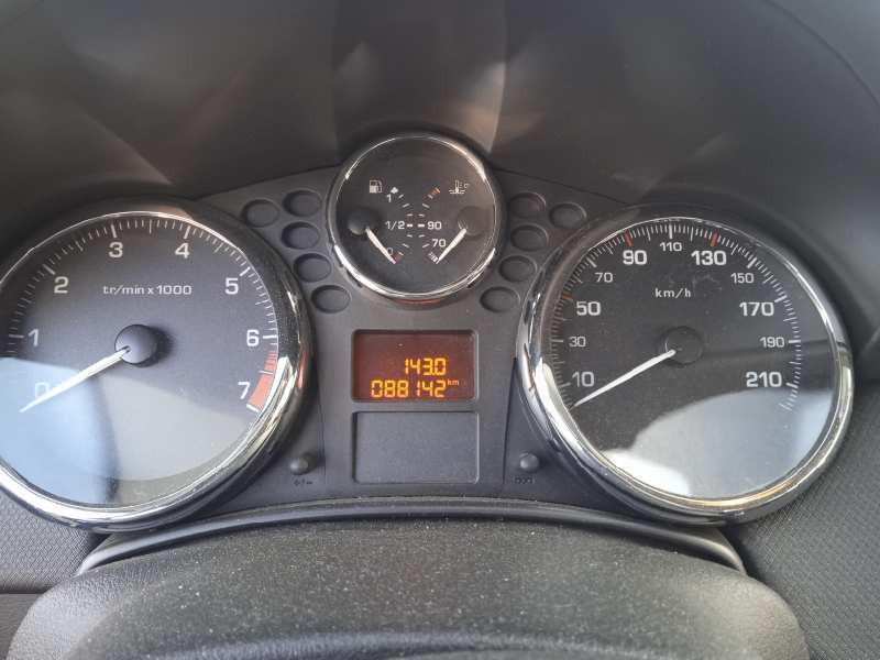 peugeot 207 cc del año 2008