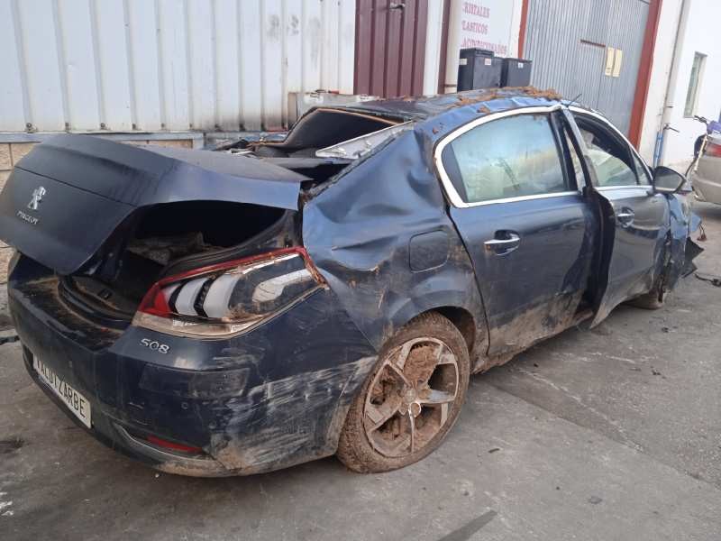 peugeot 508 del año 2015