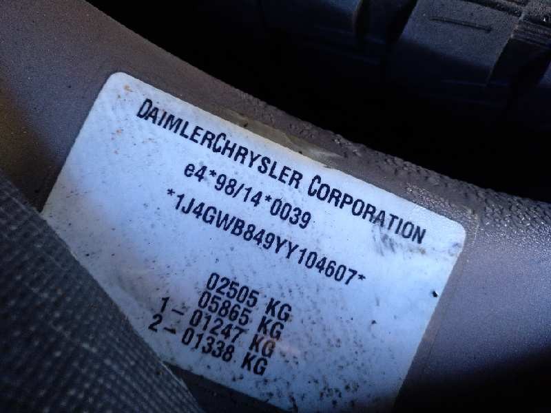 jeep gr.cherokee (wj/wg) del año 1999