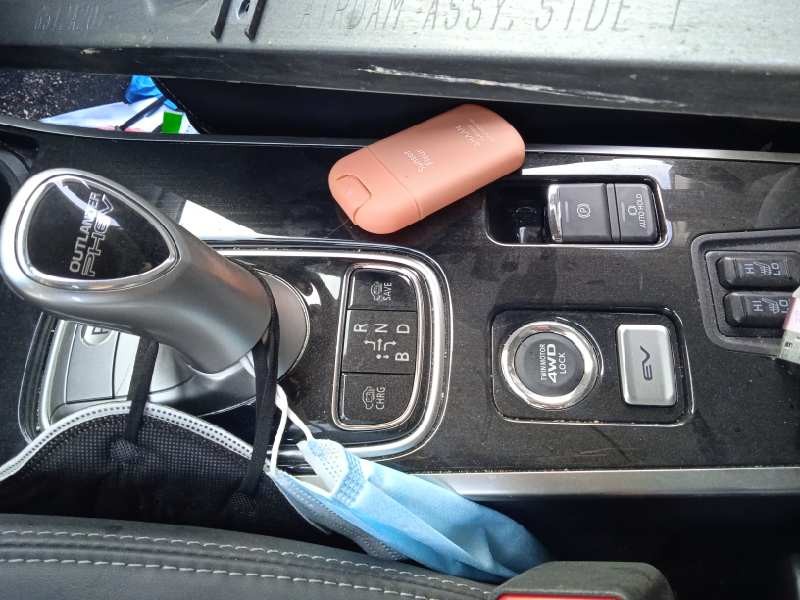 mitsubishi outlander (gf0) del año 2018