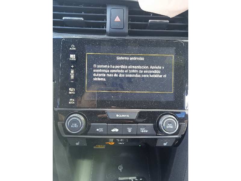 honda civic lim.4 (fc) del año 2017