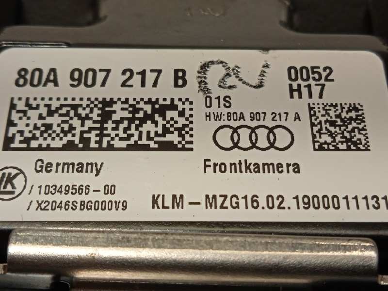 Recambio de modulo electronico para audi q5 (fyb) 40 tdi quattro básico referencia OEM IAM 80A907217B  