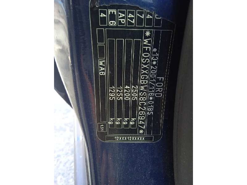 ford s-max (ca1) del año 2008