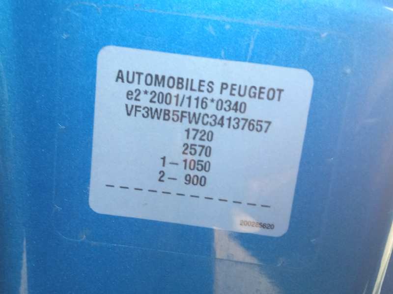 peugeot 207 cc del año 2008