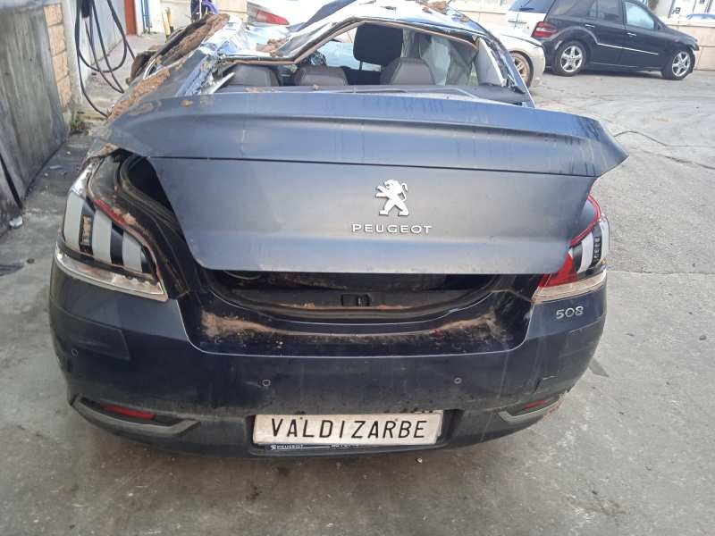 peugeot 508 del año 2015
