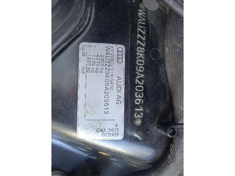 audi s4 avant (8k5) del año 2009