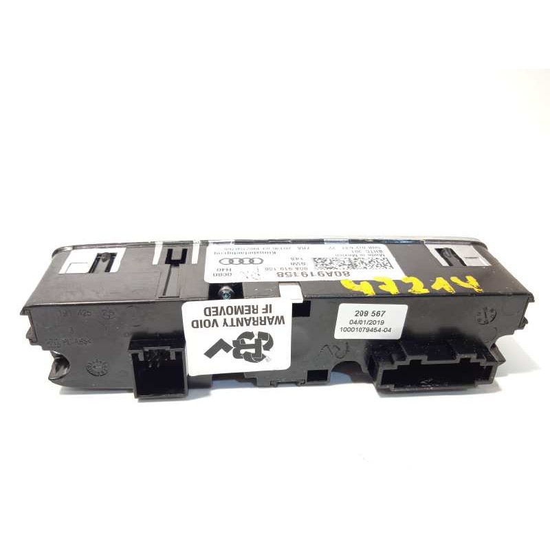Recambio de mando multifuncion para audi q5 (fyb) 40 tdi quattro básico referencia OEM IAM 80A919158  