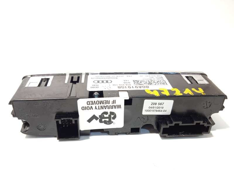 Recambio de mando multifuncion para audi q5 (fyb) 40 tdi quattro básico referencia OEM IAM 80A919158  