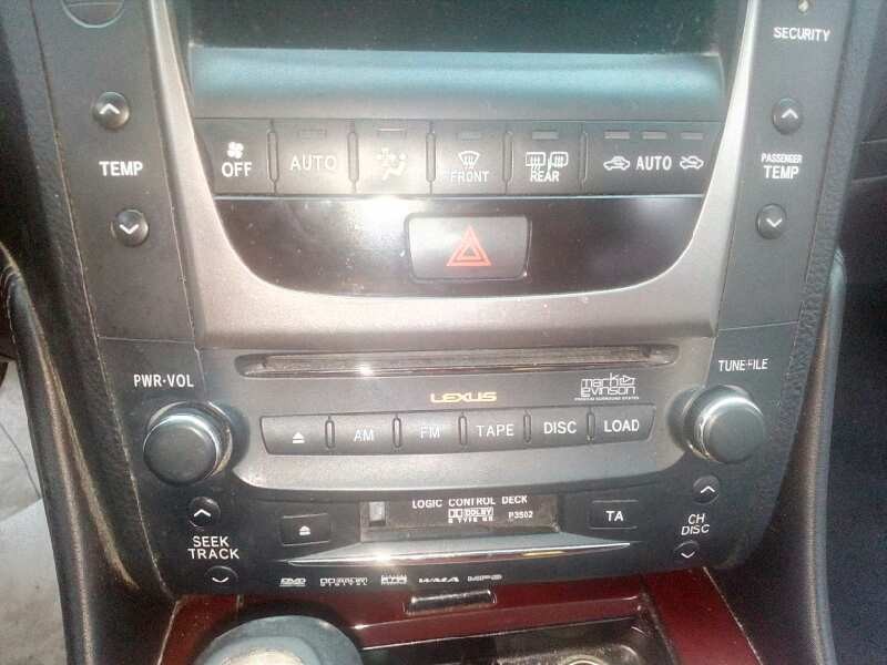 lexus gs (gs/us/ws19) del año 2006