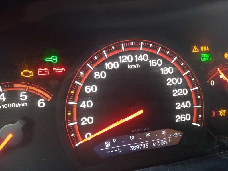 honda accord berlina (cl/cn) del año 2007