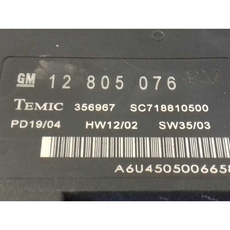 Recambio de caja reles / fusibles para saab 9-3 berlina 2.2 tid anniversary referencia OEM IAM 12805076  