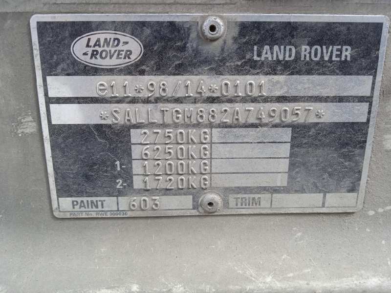 land rover discovery (lt) del año 2002