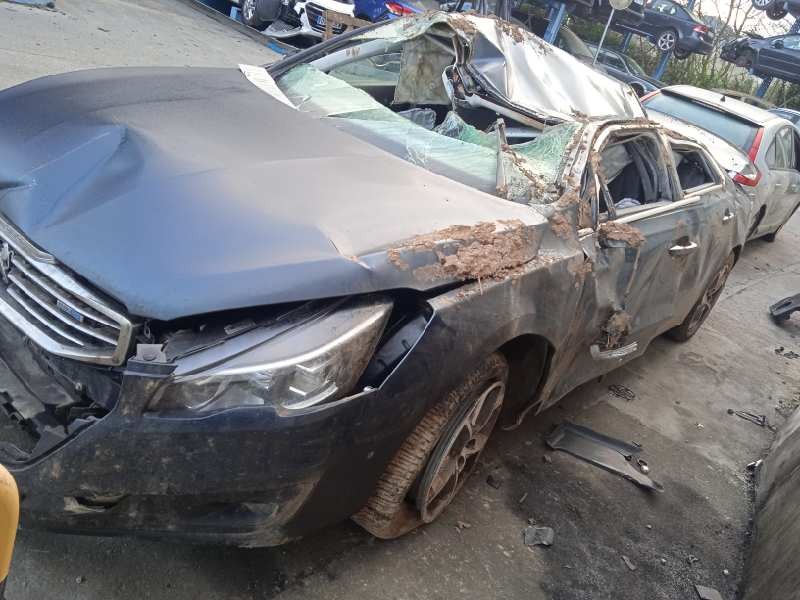 peugeot 508 del año 2015