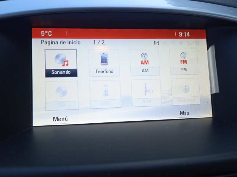 opel astra j lim. del año 2014