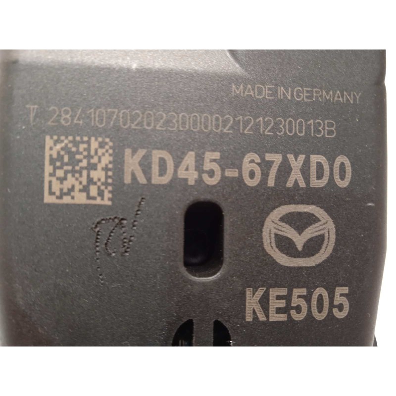 Recambio de modulo electronico para mazda cx-5 2.2 turbodiesel cat referencia OEM IAM KD4567XD0  