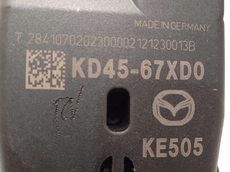 Recambio de modulo electronico para mazda cx-5 2.2 turbodiesel cat referencia OEM IAM KD4567XD0  
