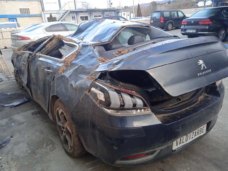peugeot 508 del año 2015