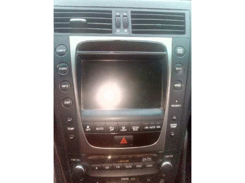 lexus gs (gs/us/ws19) del año 2006