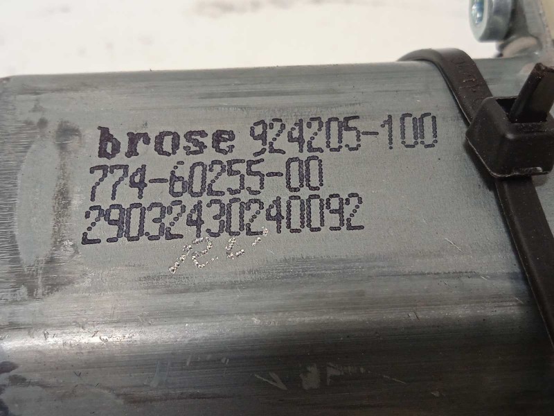 Recambio de elevalunas delantero izquierdo para porsche panamera 4 s referencia OEM IAM 924205100 97062410101 7746025500