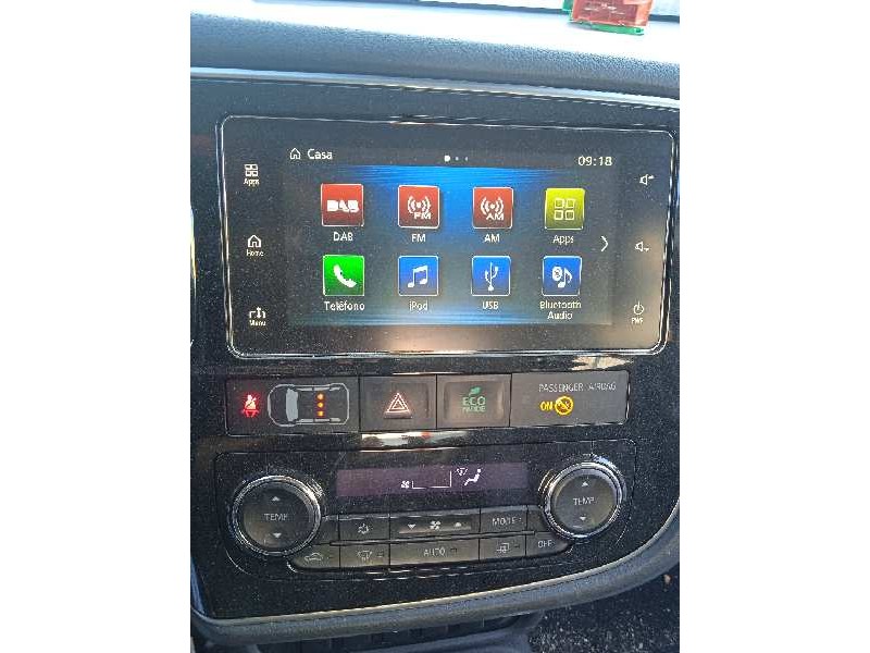 mitsubishi outlander (gf0) del año 2018