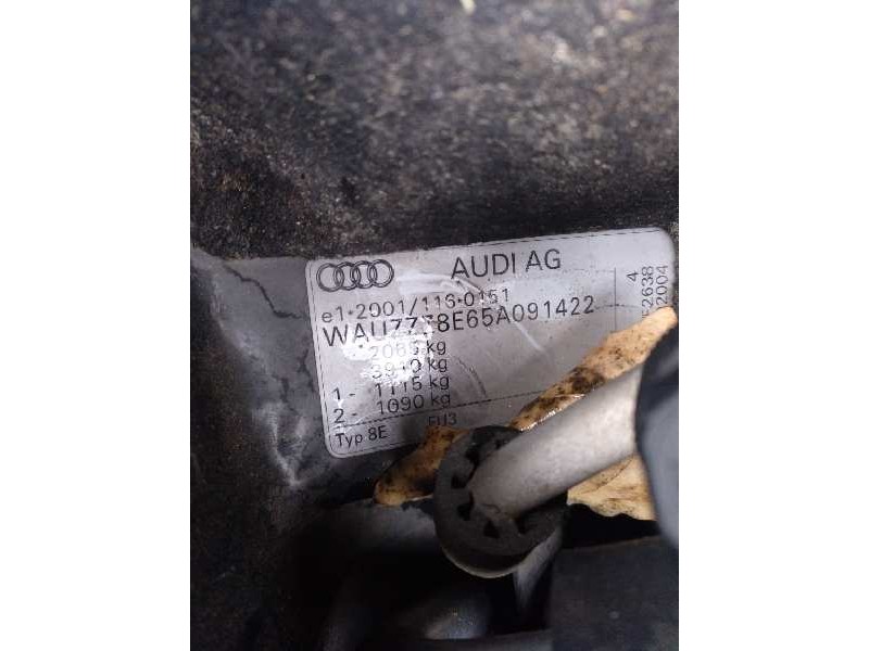 audi a4 berlina (8e) del año 2004