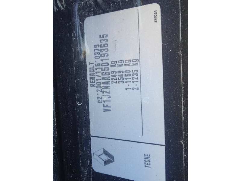 renault scenic iii del año 2013