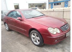 mercedes-benz clase clk (w209) coupe del año 2002