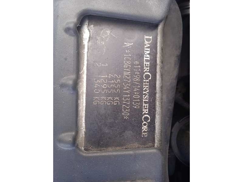 chrysler voyager (rg) del año 2004