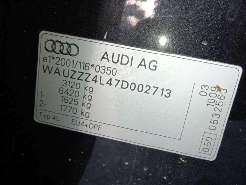 audi q7 (4l) del año 2006