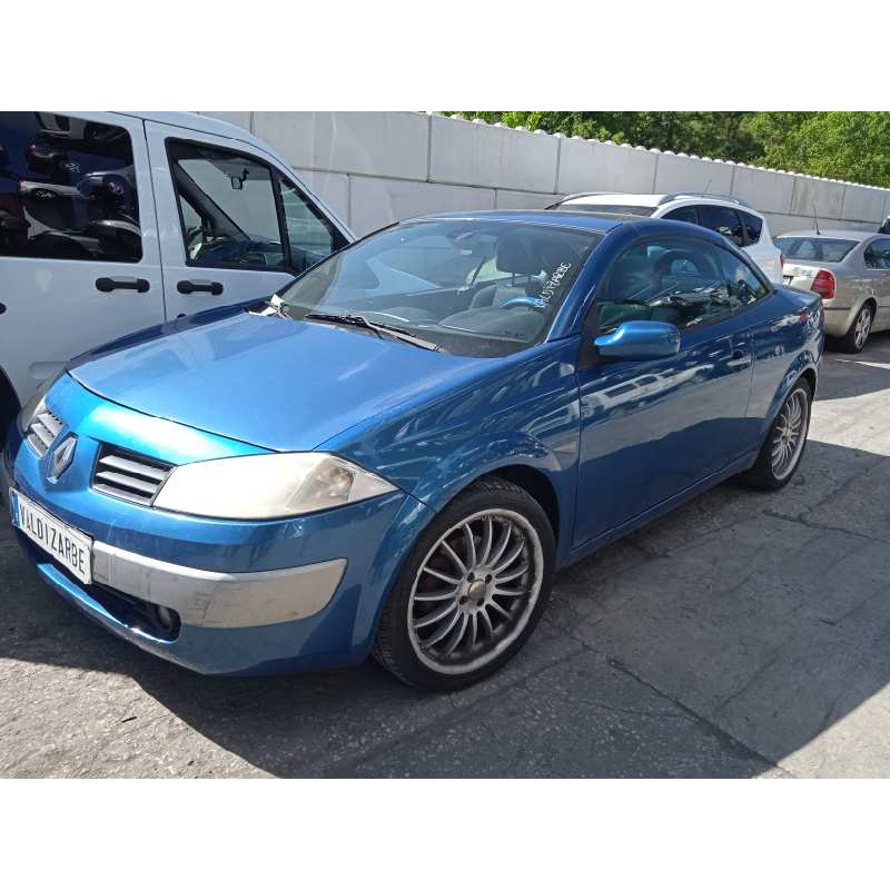 renault megane ii coupe/cabrio del año 2005