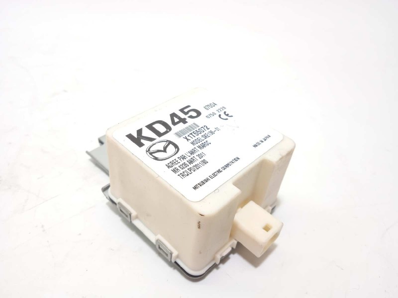 Recambio de modulo electronico para mazda cx-5 2.2 turbodiesel cat referencia OEM IAM KD45675D4  