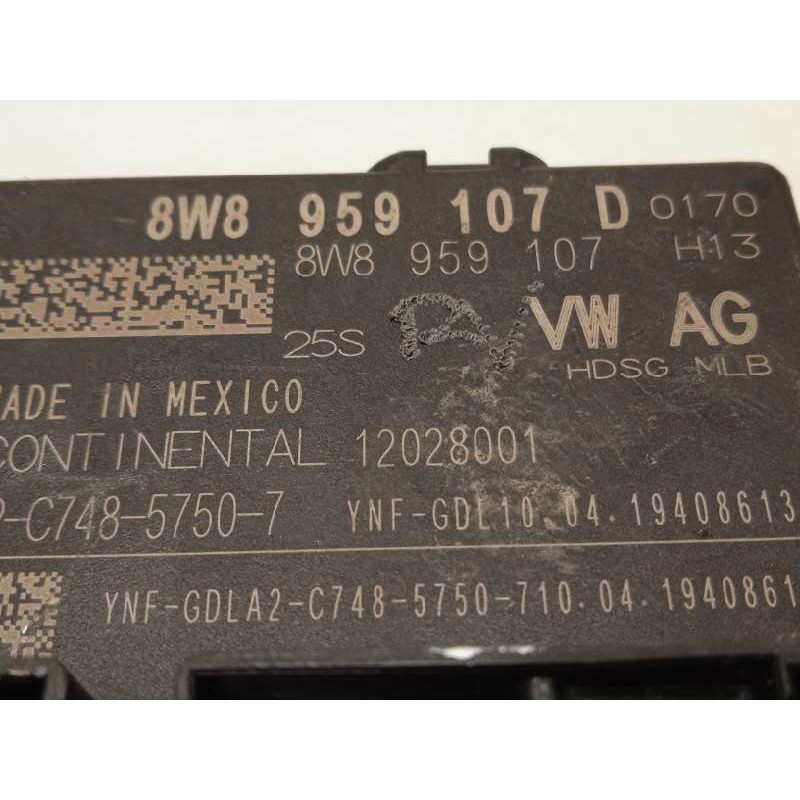 Recambio de modulo electronico para audi q5 (fyb) 40 tdi quattro básico referencia OEM IAM 8W0959107D  