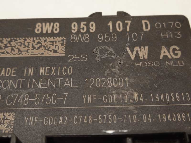 Recambio de modulo electronico para audi q5 (fyb) 40 tdi quattro básico referencia OEM IAM 8W0959107D  