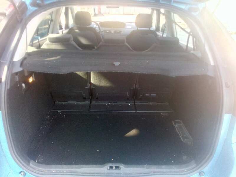 citroën c4 picasso del año 2007