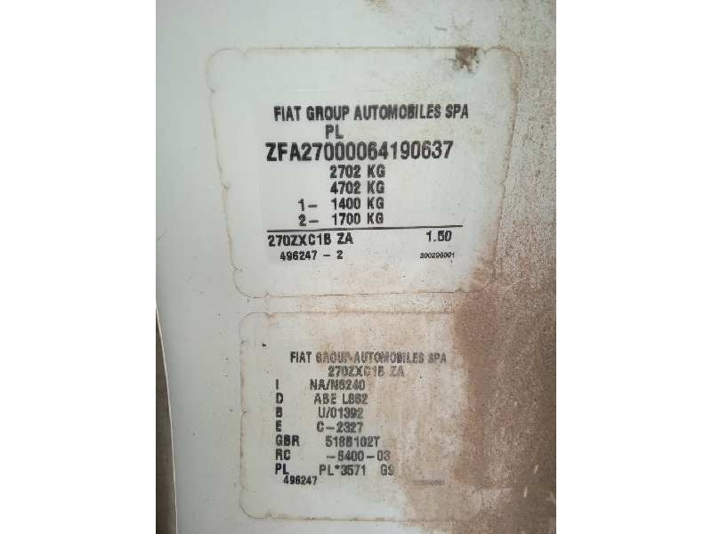 fiat scudo (270) del año 2008