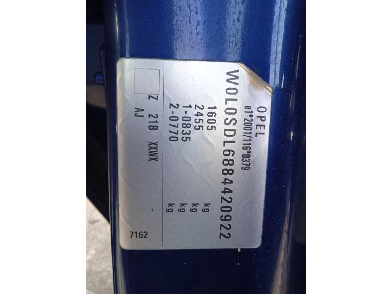 opel corsa d del año 2008