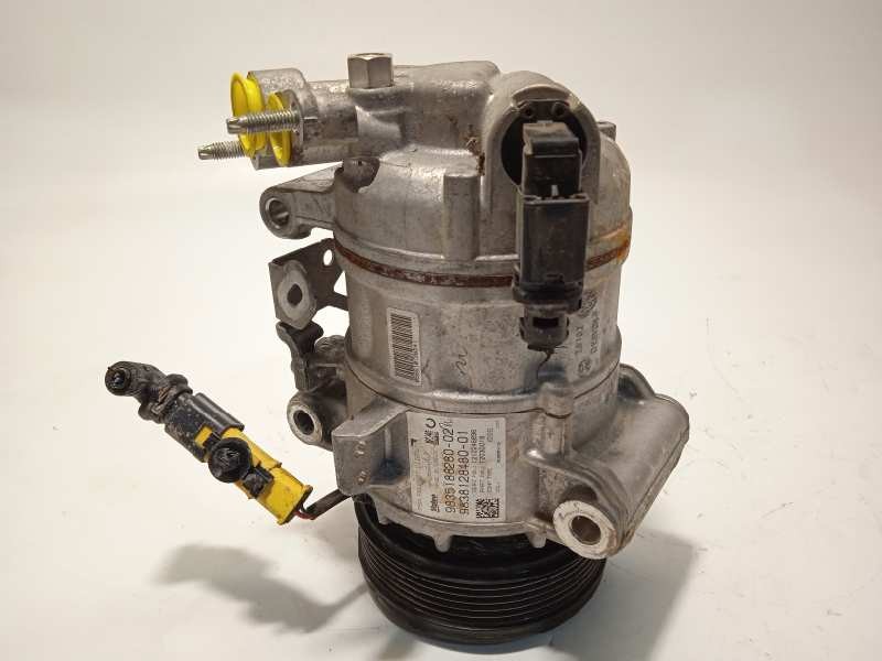 Recambio de compresor aire acondicionado para peugeot 5008 active referencia OEM IAM 9835188280  