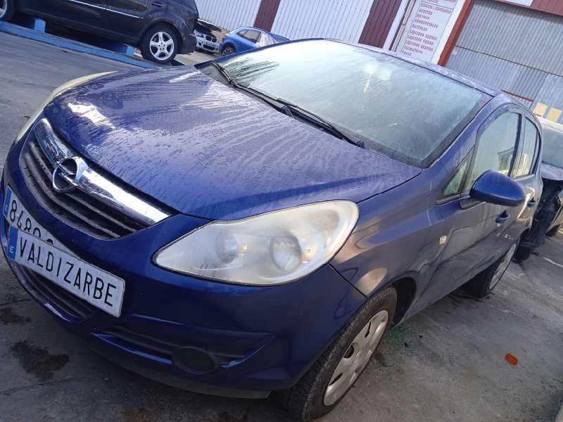 opel corsa d del año 2008