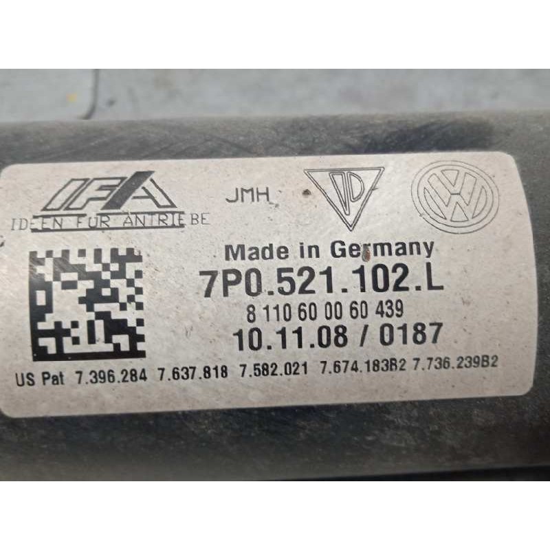 Recambio de transmision central para porsche cayenne (typ 92aa) referencia OEM IAM 7P0521102L  95842101123