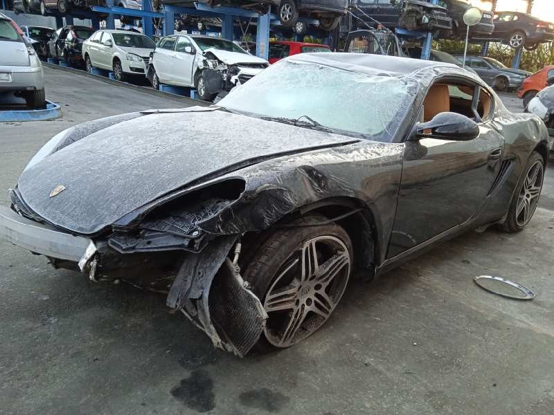 porsche cayman (typ 987c) del año 2010
