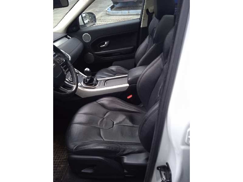 land rover evoque del año 2012