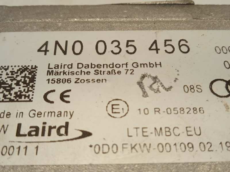 Recambio de modulo electronico para audi q5 (fyb) 40 tdi quattro básico referencia OEM IAM 4N0035456  