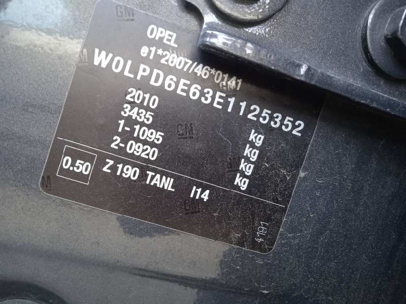 opel astra j lim. del año 2014