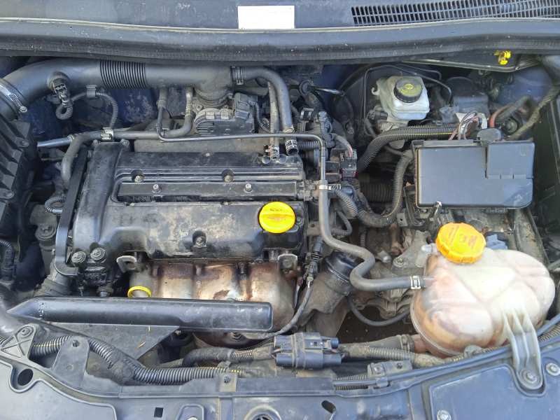 opel corsa d del año 2008