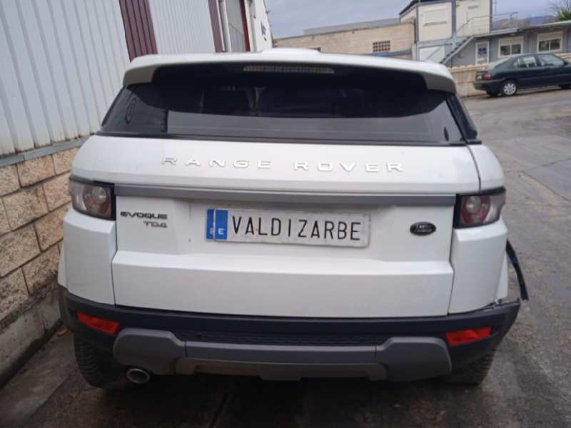 land rover evoque del año 2012
