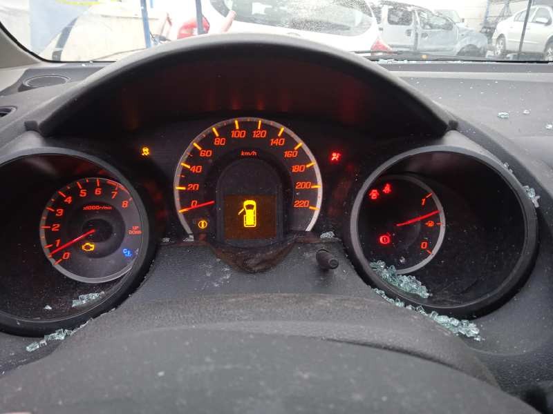 honda jazz (ge) del año 2012