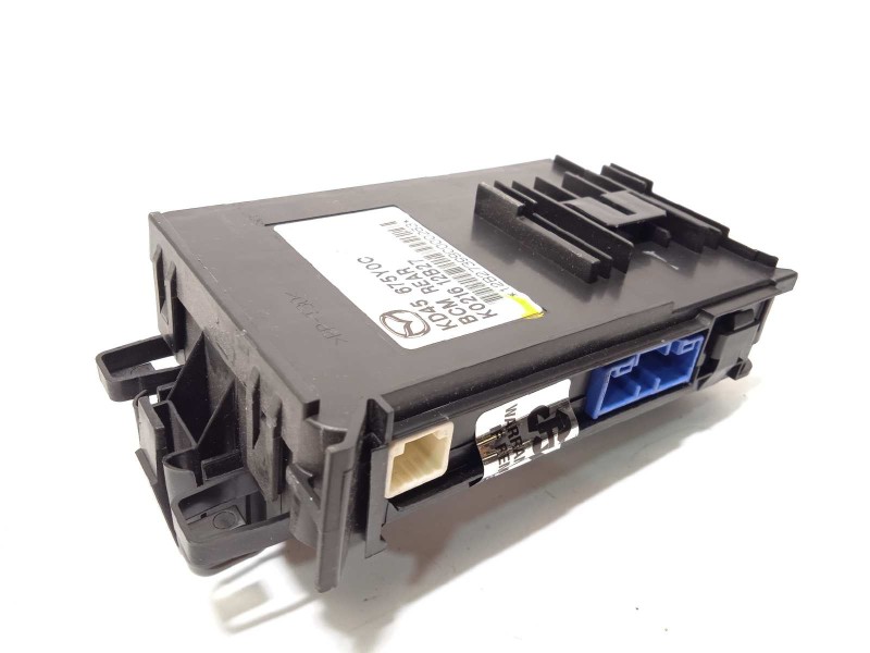 Recambio de modulo electronico para mazda cx-5 2.2 turbodiesel cat referencia OEM IAM KD45675Y0C  