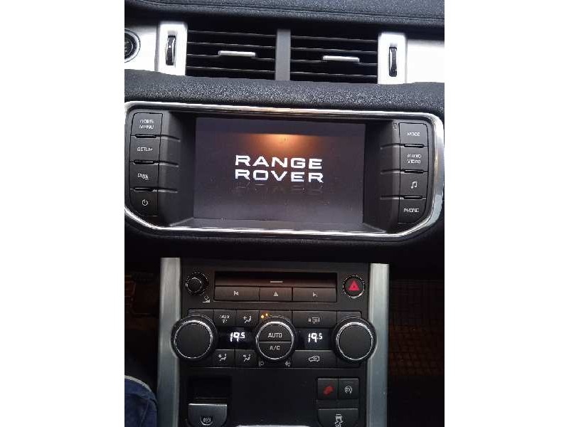 land rover evoque del año 2012